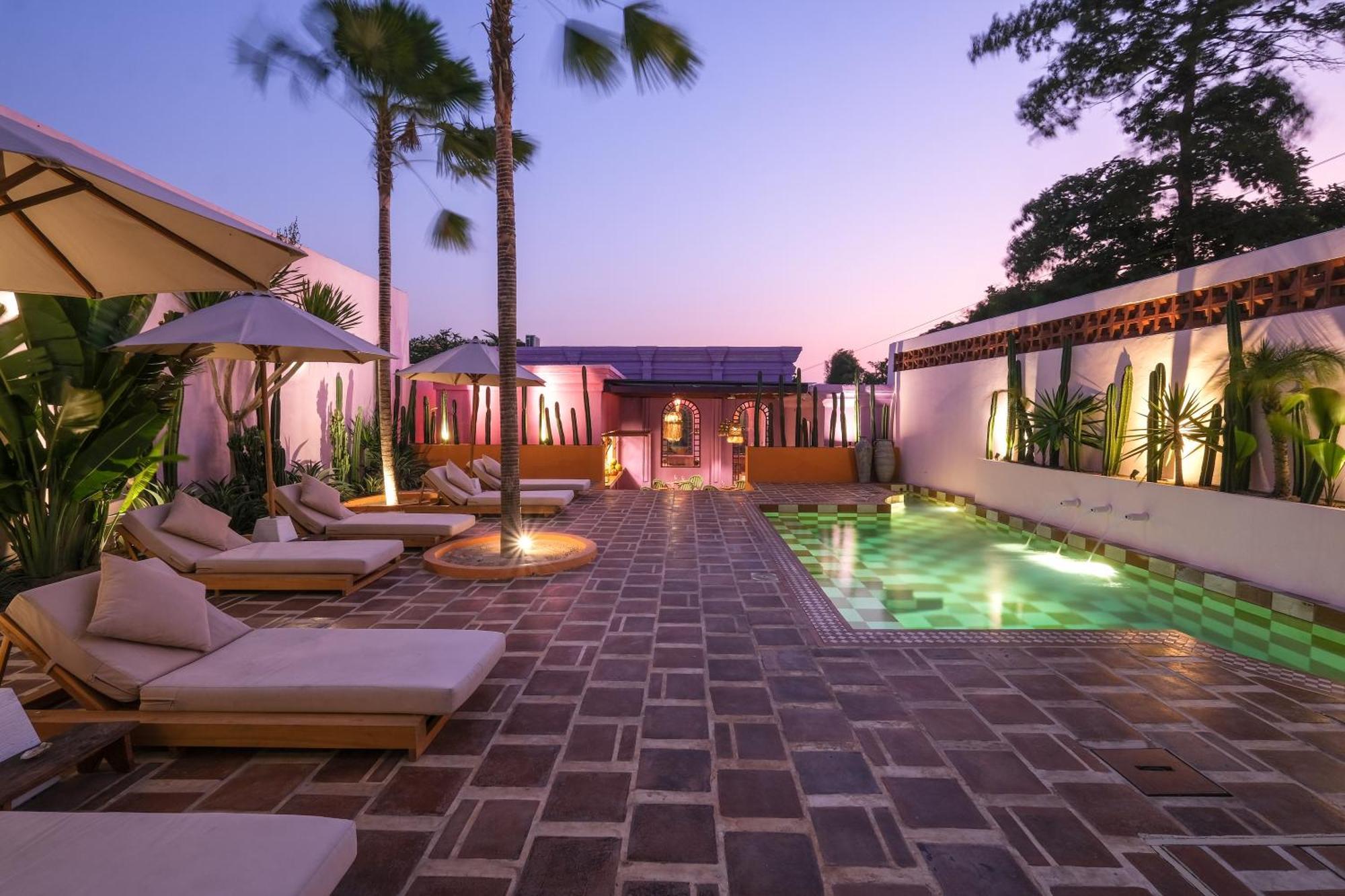 El Barrio Boutique Hotel & Bar تْشانغو المظهر الخارجي الصورة