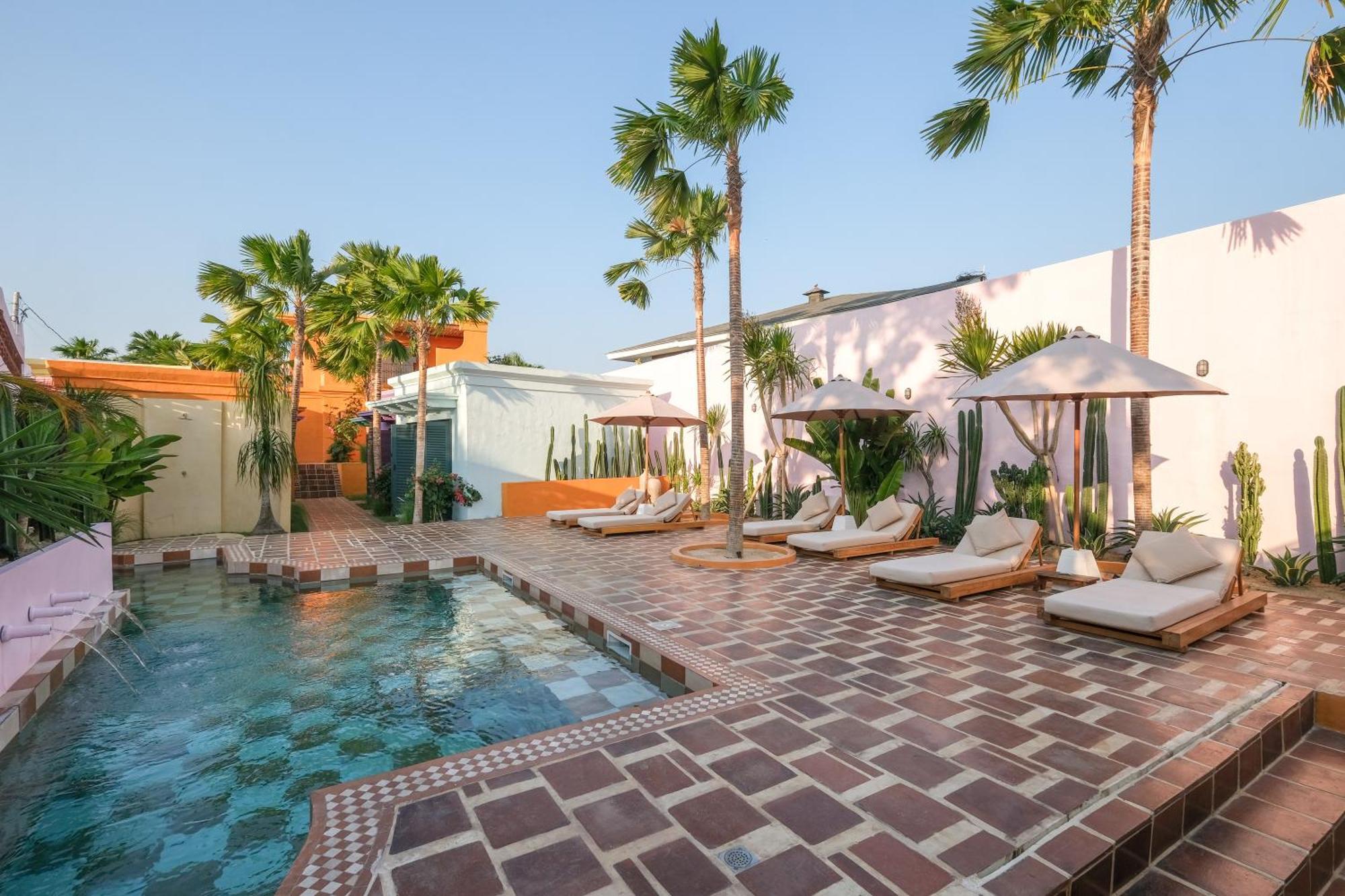 El Barrio Boutique Hotel & Bar تْشانغو المظهر الخارجي الصورة