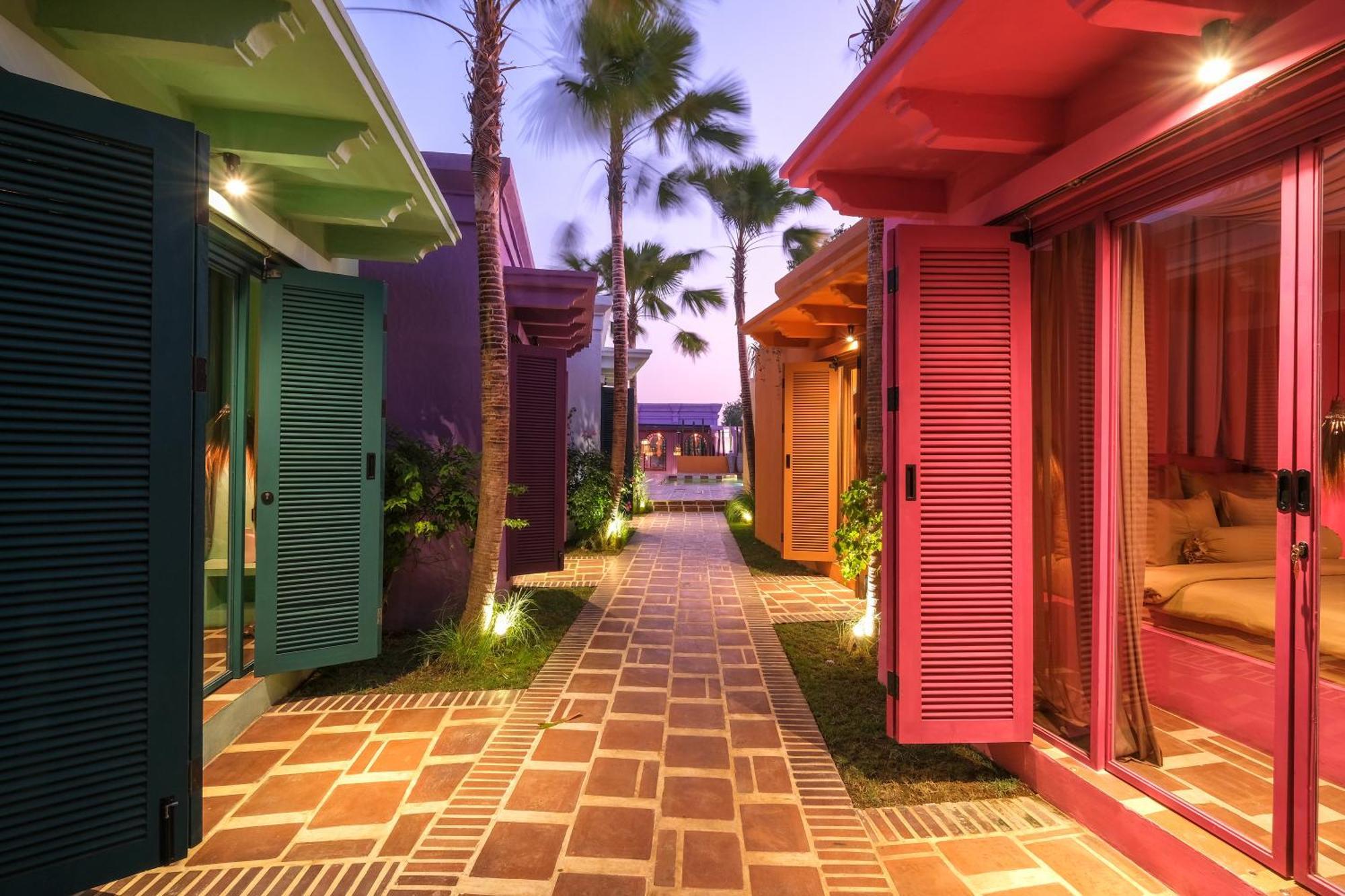 El Barrio Boutique Hotel & Bar تْشانغو المظهر الخارجي الصورة