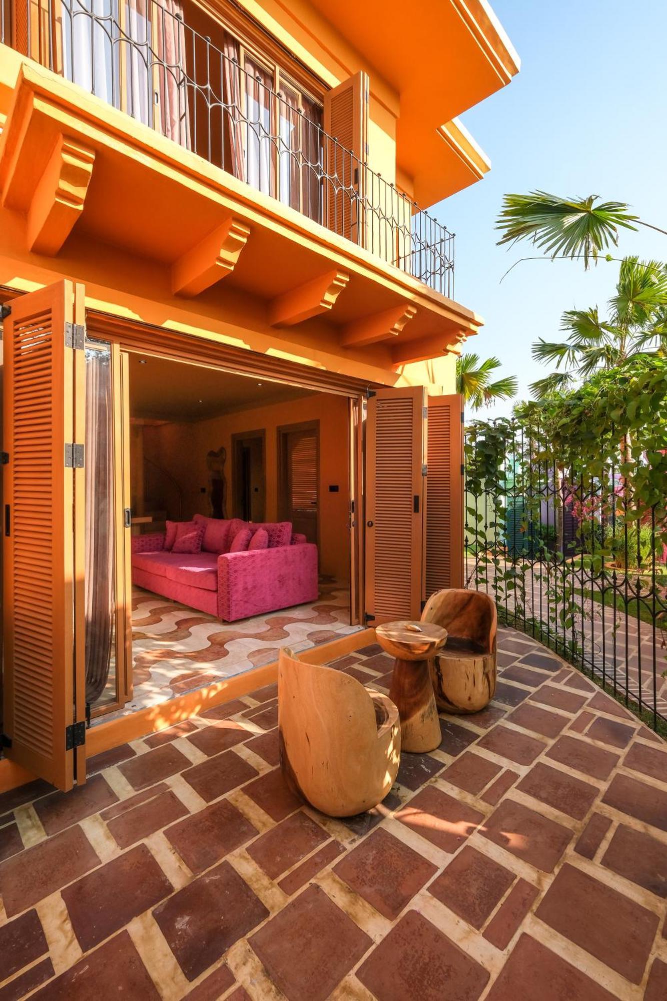 El Barrio Boutique Hotel & Bar تْشانغو المظهر الخارجي الصورة