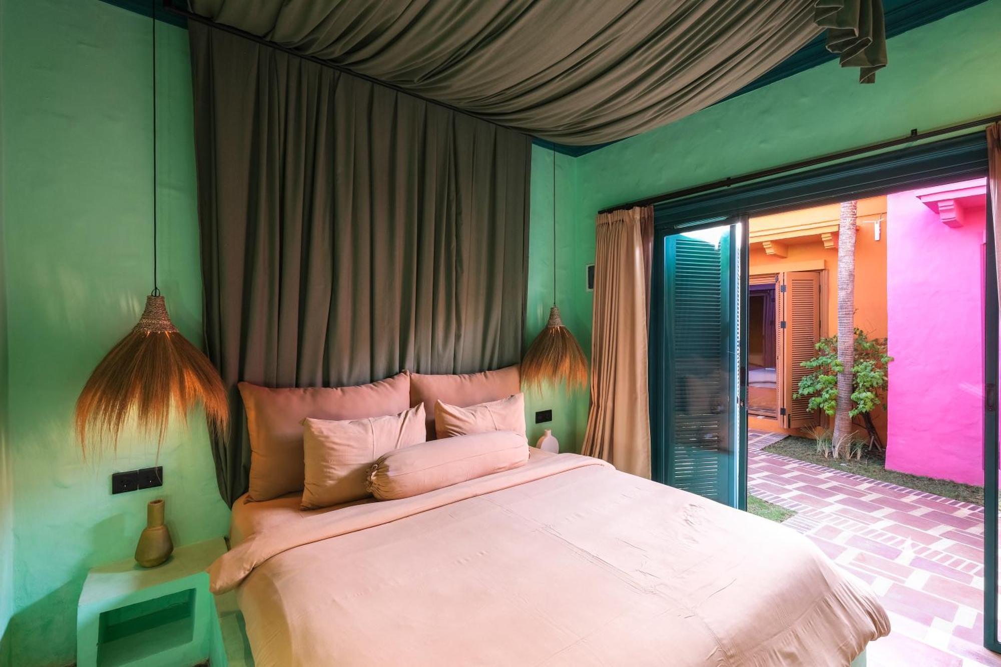 El Barrio Boutique Hotel & Bar تْشانغو الغرفة الصورة